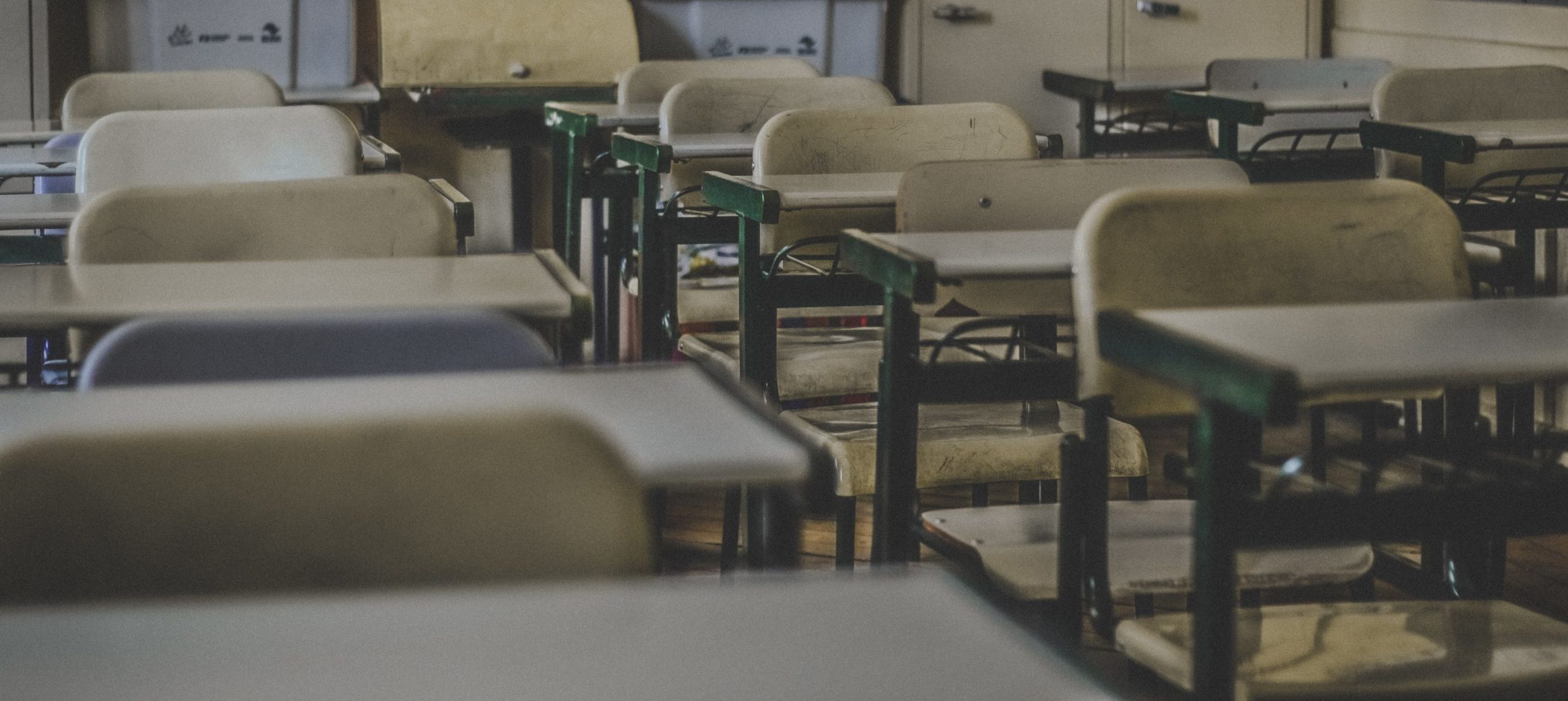 photography of school room